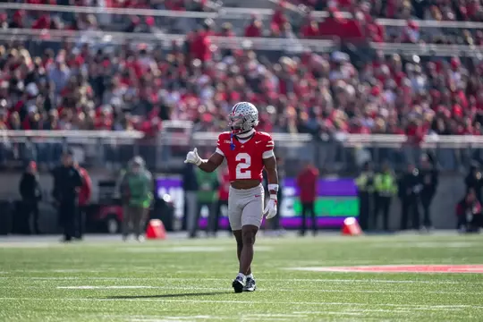 Caleb Downs, Ohio State vs. Rutgers 11/22/2025