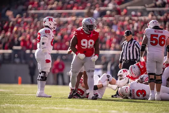 Kayden McDonald, Ohio State vs. Rutgers 11/22/2025