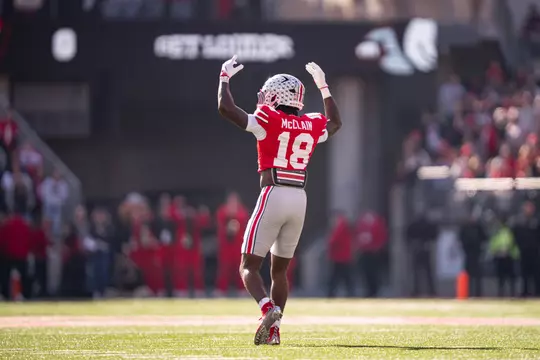Jaylin McClain, Ohio State vs. Rutgers 11/22/2025