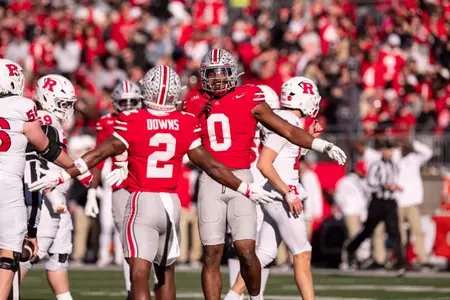 Caleb Downs, Ohio State vs. Rutgers 11/22/2025