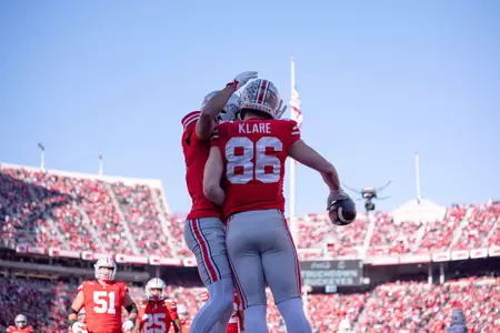 Max Klare, Ohio State vs. Rutgers 11/22/2025