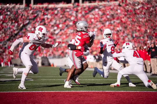 Bo Jackson, Ohio State vs. Rutgers 11/22/2025