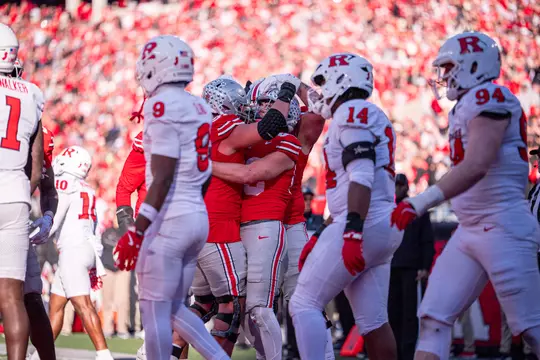 Bo Jackson touchdown, Ohio State vs. Rutgers 11/22/2025
