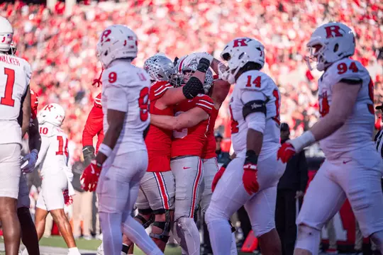 Bo Jackson touchdown, Ohio State vs. Rutgers 11/22/2025