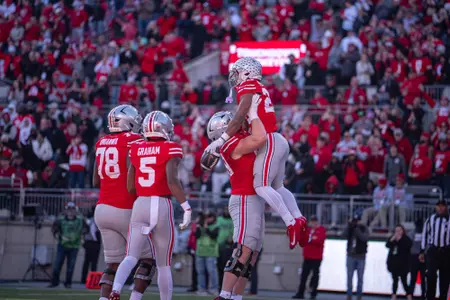 James Peoples, Ohio State vs. Rutgers 11/22/2025