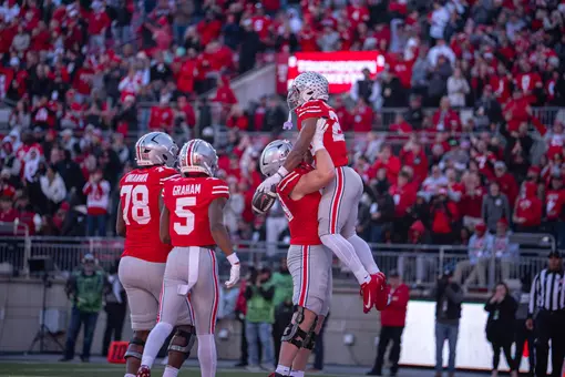 James Peoples, Ohio State vs. Rutgers 11/22/2025