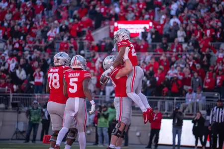 James Peoples, Ohio State vs. Rutgers 11/22/2025
