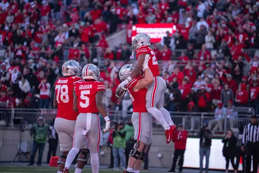 James Peoples, Ohio State vs. Rutgers 11/22/2025