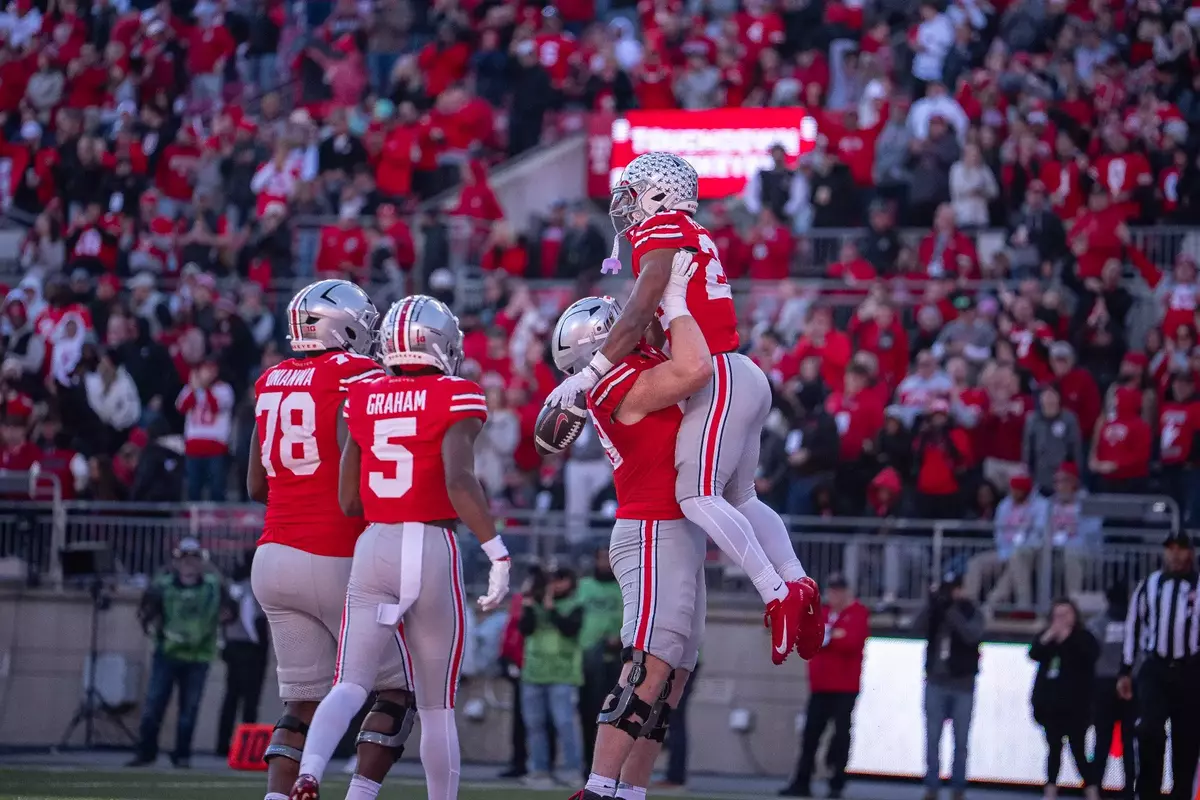 James Peoples, Ohio State vs. Rutgers 11/22/2025