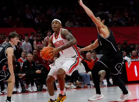 Amare Bynum vs. Mount St. Mary's 11-25-25