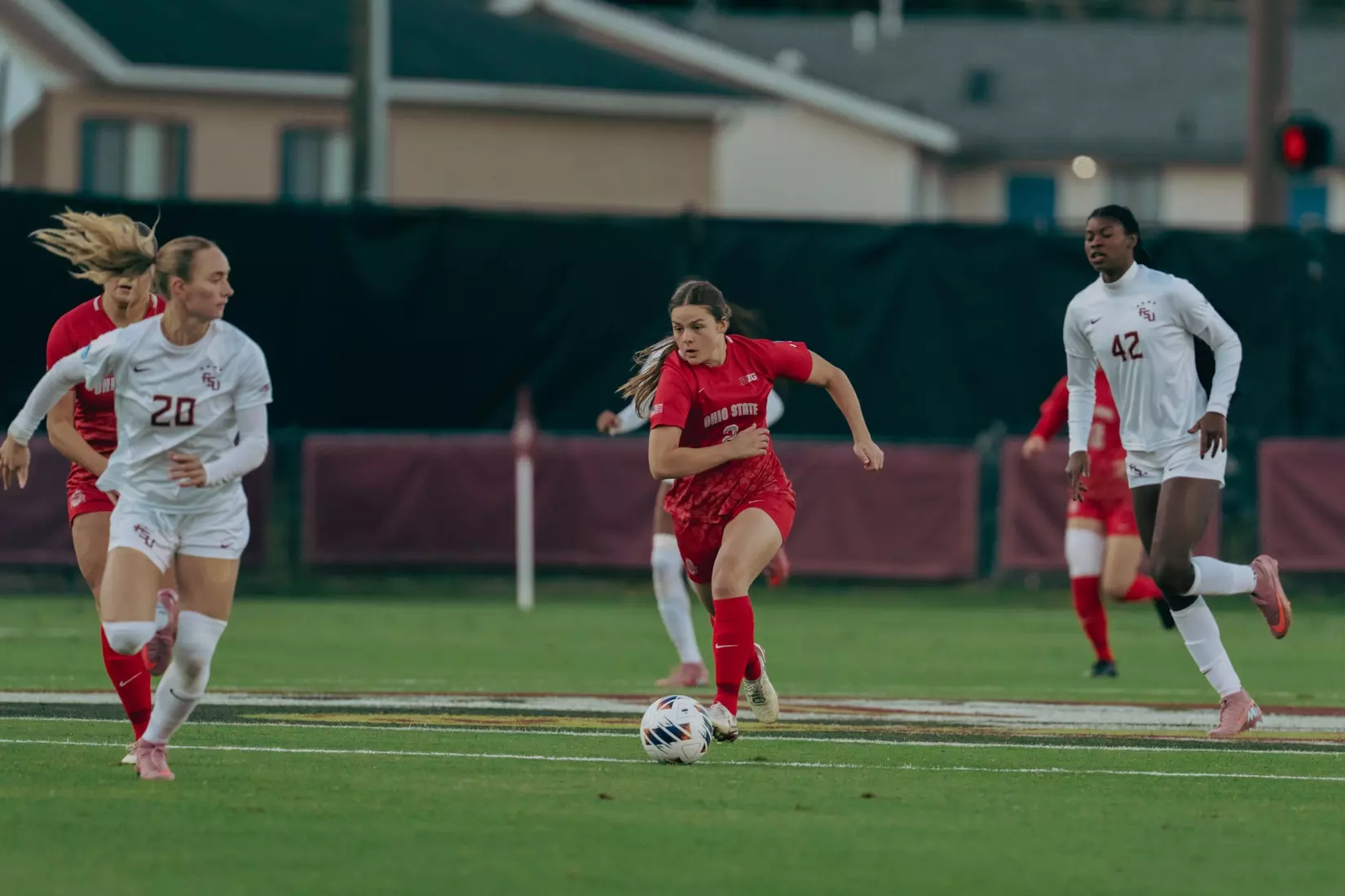 Women's Soccer vs. FSU 11-28-2025