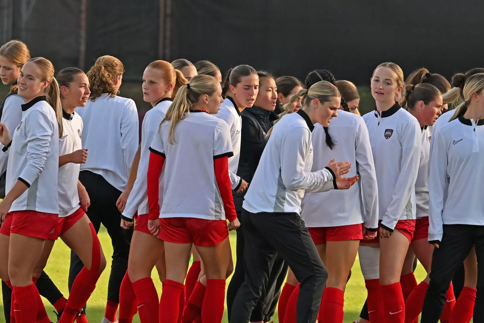 Women's Soccer vs. FSU 11-28-2025