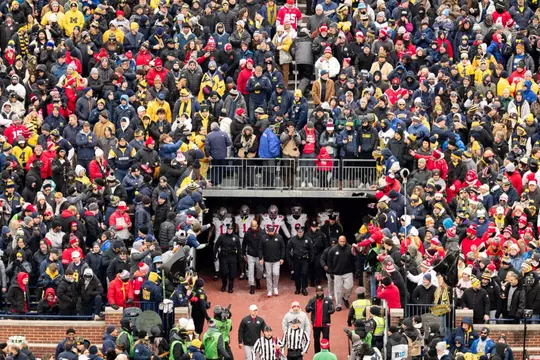 Walk in, Ohio State vs. Michigan 11/29/2025