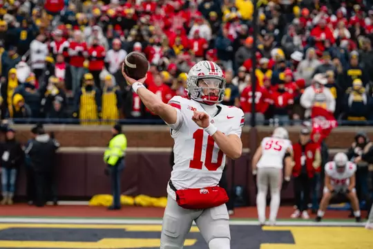 Julian Sayin, Ohio State vs. Michigan 11/29/2025