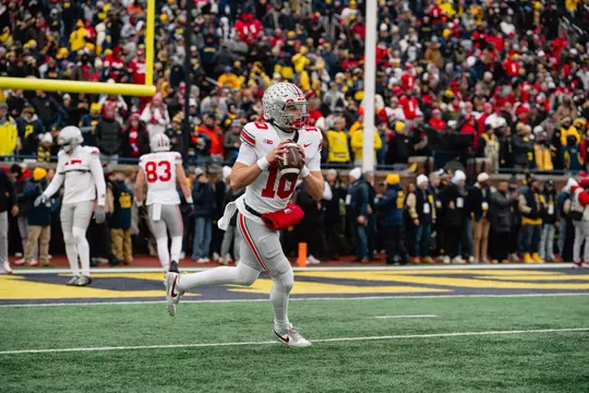 Julian Sayin, Ohio State vs. Michigan 11/29/2025