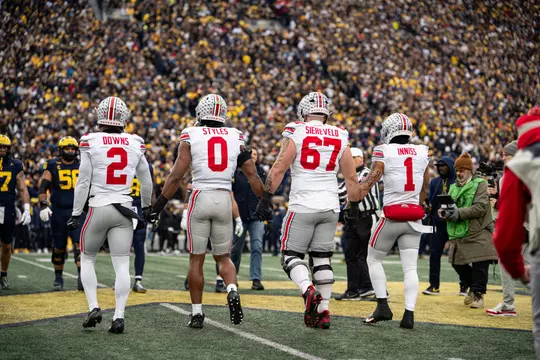 Ohio State vs. Michigan 11/29/2025