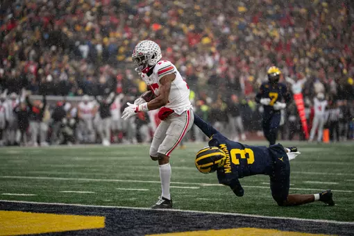 Ohio State vs. Michigan 11/29/2025