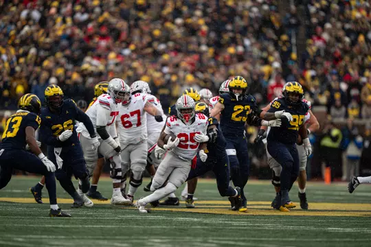 Ohio State vs. Michigan 11/29/2025