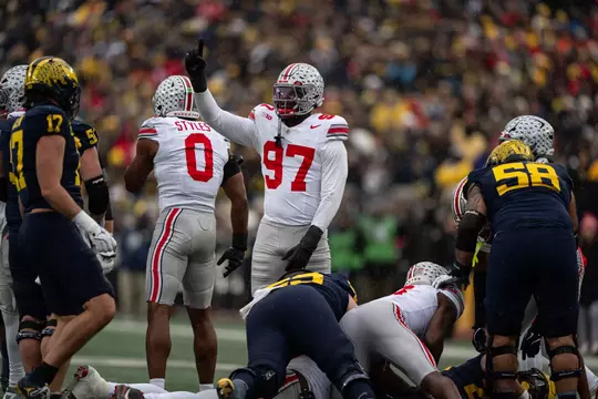 Kenyatta Jackson, Ohio State vs. Michigan 11/29/2025