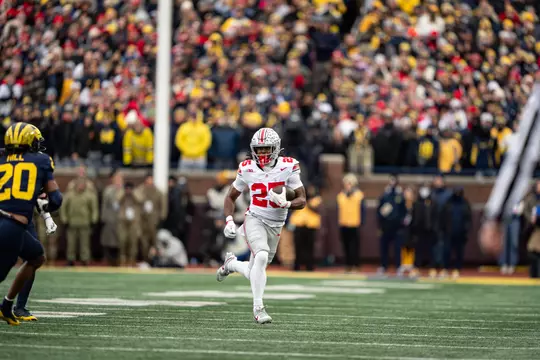 Ohio State vs. Michigan 11/29/2025