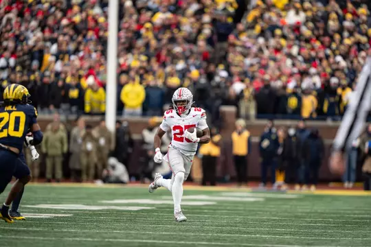 Bo Jackson, Ohio State vs. Rutgers 11/22/2025