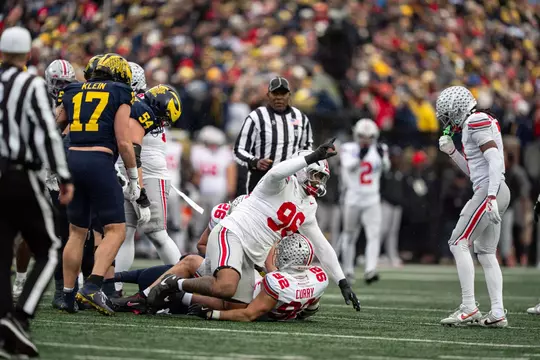 Kayden McDonald, Ohio State vs. Rutgers 11/22/2025