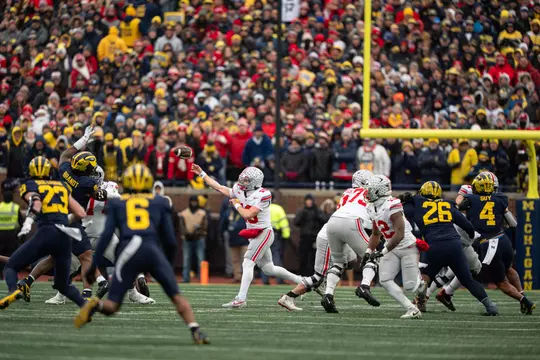 Ohio State vs. Michigan 11/29/2025