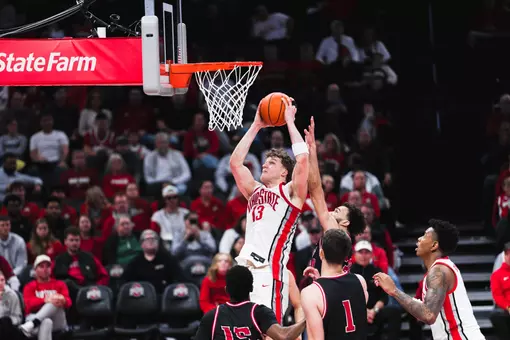 Christoph Tilly vs. IU Indy 11-3-25