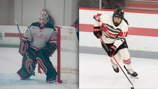 Photos of Taylor Kressin and Joy Dunne