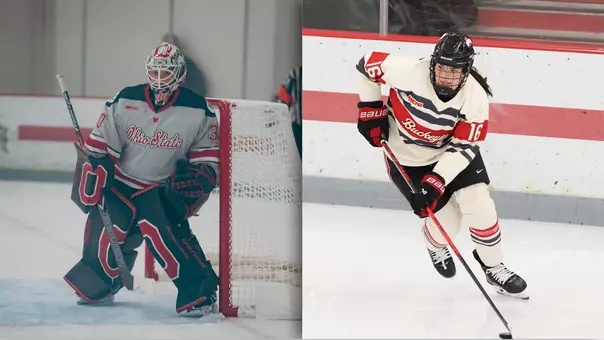 Photos of Taylor Kressin and Joy Dunne