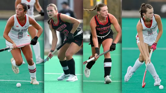 Makenna Webster, Katie Fichtner, Anne Marie Krebs and Autum Kernechel