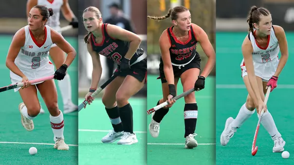 Makenna Webster, Katie Fichtner, Anne Marie Krebs and Autum Kernechel