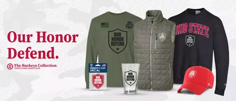 Our Honor Defend Shop Now
