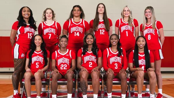 WBB 2025-26 Team Photo