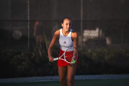 Teah Chavez at ITA Conference Masters