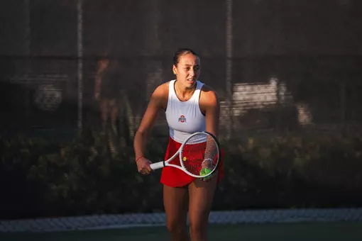 Teah Chavez at ITA Conference Masters