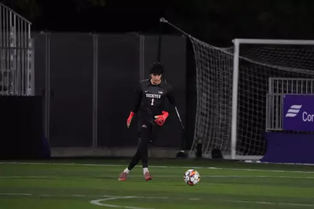 Ohio State Drops Season Finale at Northwestern, 2-1 Image