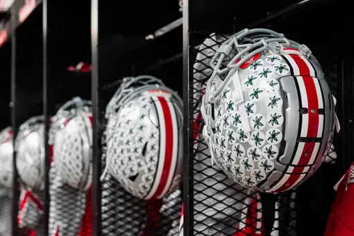 Helmets, Ohio State vs. Purdue 11/08/2025