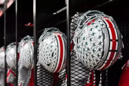 Helmets, Ohio State vs. Purdue 11/08/2025