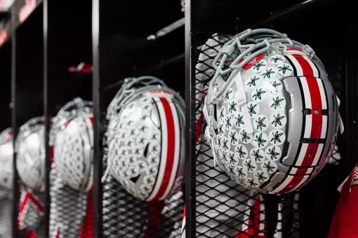 Helmets, Ohio State vs. Purdue 11/08/2025