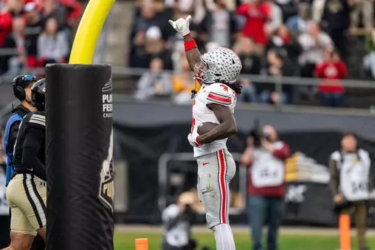 Jeremiah Smith, Ohio State vs. Purdue 11/08/2025