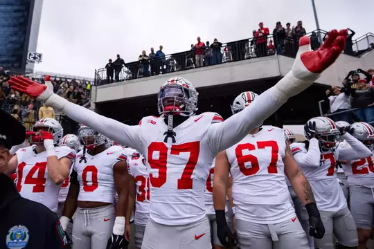 Kenyatta Jackson Jr. , Ohio State vs. Purdue 11/08/2025