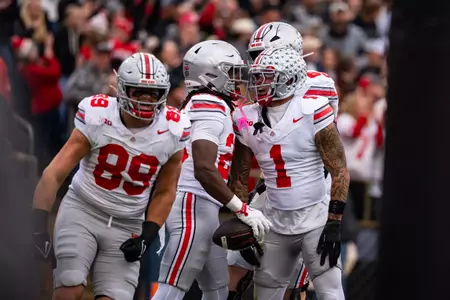 Ohio State vs. Purdue 11/08/2025