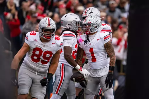 Ohio State vs. Purdue 11/08/2025