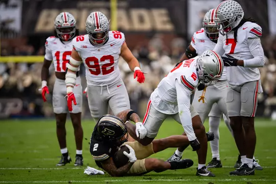 Ohio State vs. Purdue 11/08/2025