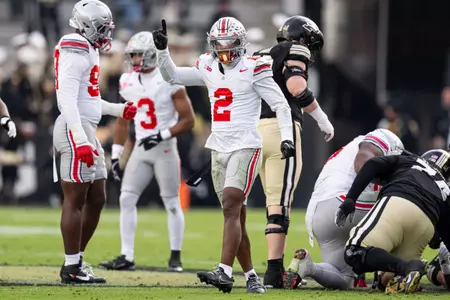 Caleb Downs, Ohio State vs. Purdue 11/08/2025