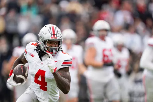 Ohio State vs. Purdue 11/08/2025