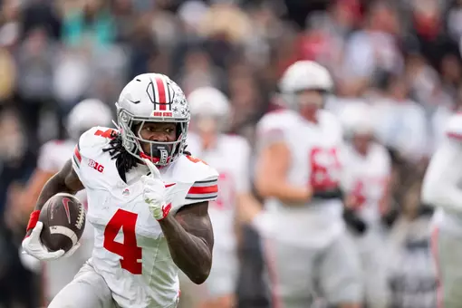 Jeremiah Smith, Ohio State vs. Purdue 11/08/2025