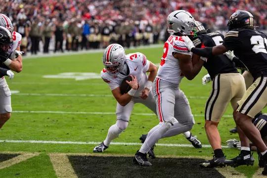 Ohio State vs. Purdue 11/08/2025