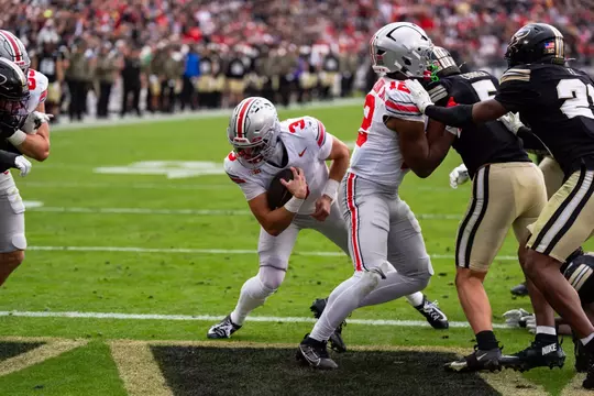 Ohio State vs. Purdue 11/08/2025